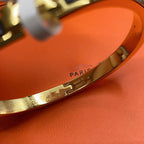??Loco?¡¥CLASSIC HM CLIC BLACK 8MM ENAMEL BRACELET