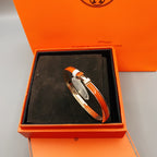 ??Loco?¡¥CLASSIC HM CLIC RED 8MM ENAMEL BRACELET