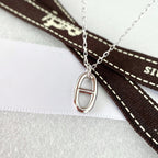 ??Loco?¡¥HM PIG NOSE NECKLACE