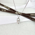 ??Loco?¡¥HM PIG NOSE NECKLACE