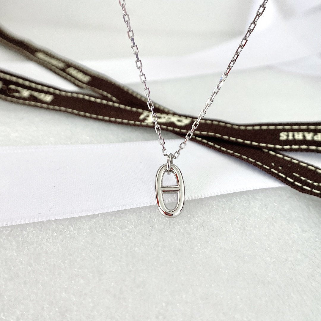 ??Loco?¡¥HM PIG NOSE NECKLACE