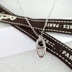 ??Loco?¡¥HM PIG NOSE NECKLACE