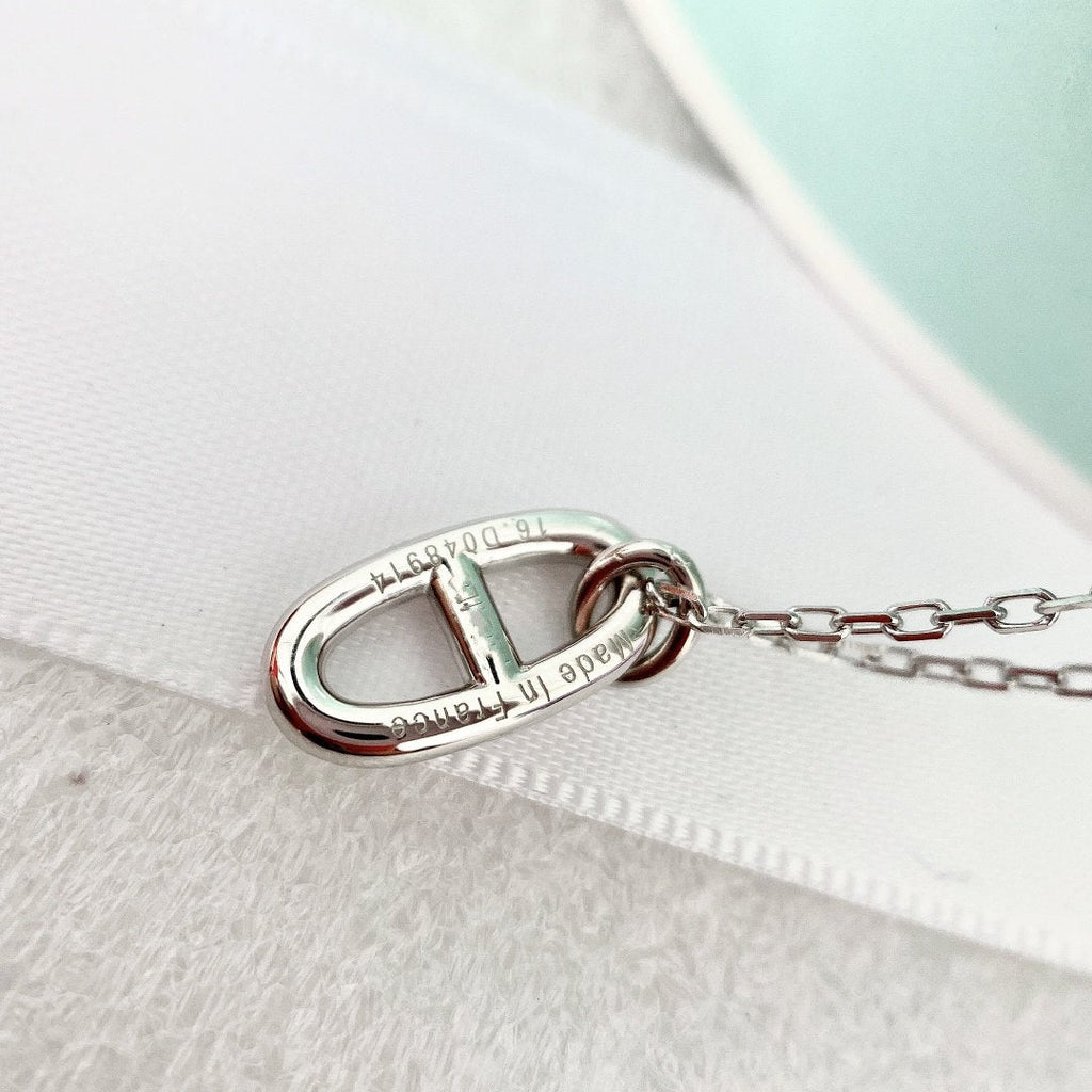??Loco?¡¥HM PIG NOSE NECKLACE