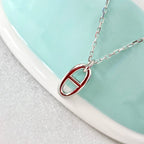 ??Loco?¡¥HM PIG NOSE NECKLACE
