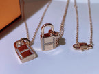 ??Loco?¡¥HM ADVANCED NICHE LOCK HEAD NECKLACE DIAMONDS