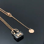 ??Loco?¡¥WOMEN'S HM AMULETTES CONSTANCE PENDANT NECKLACE