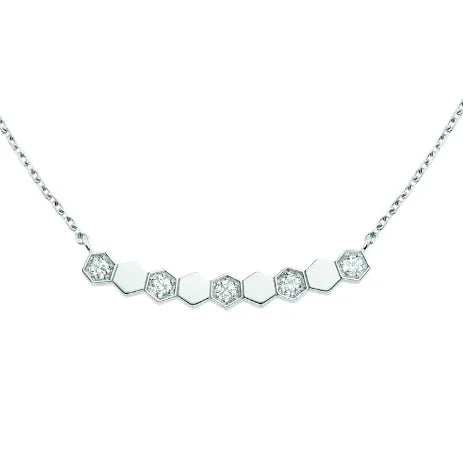 ??Loco?¡¥BEE LOVE NECKLACE DIAMOND