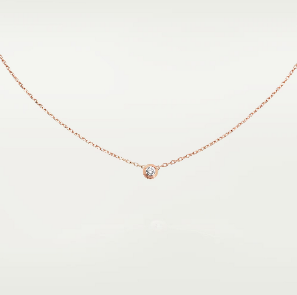 ??Loco?¡¥DAMOUR DIAMOND NECKLACE