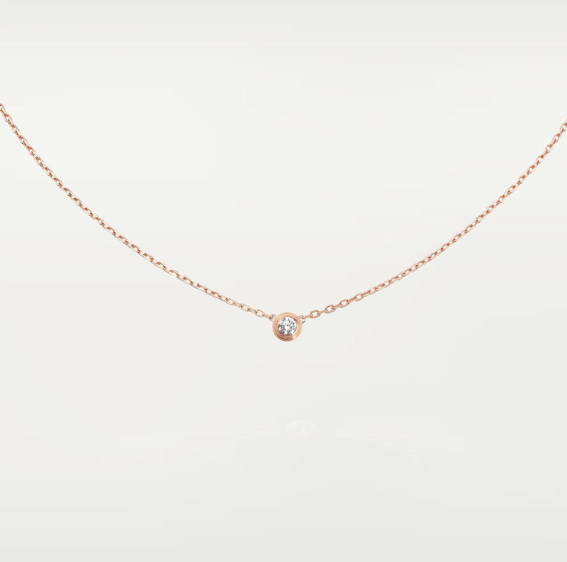 ??Loco?¡¥DAMOUR DIAMOND NECKLACE
