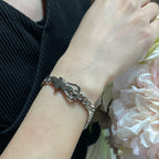 [??Loco?¡¥]HM CHAIN BRACELET
