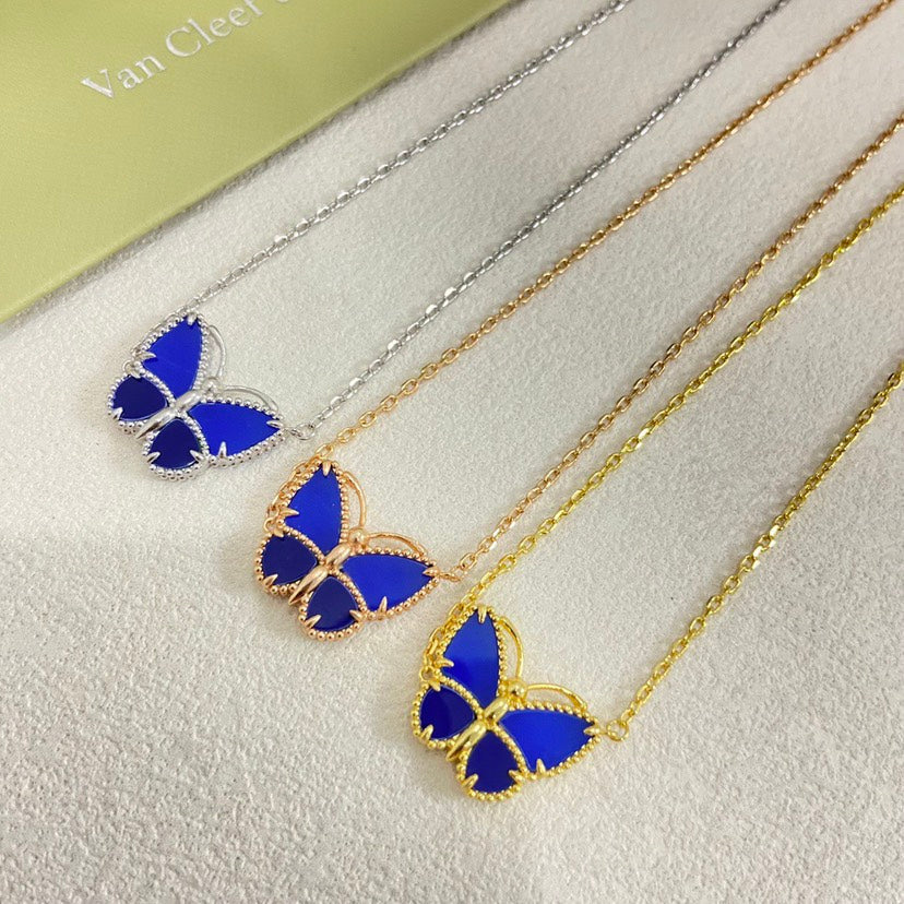 [Loco JURI] 2026 NEW LUCKY BUTTERFLY 1 MOTIFS NECKLACE