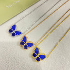 [Loco JURI] 2026 NEW LUCKY BUTTERFLY 1 MOTIFS NECKLACE