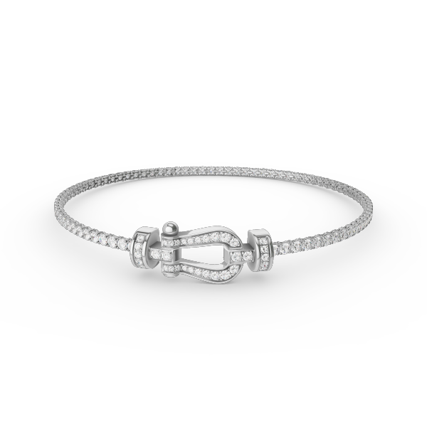 ??Loco?¡¥FORCE  HORSESHOE  DIAMOND TENNIS BRACELET