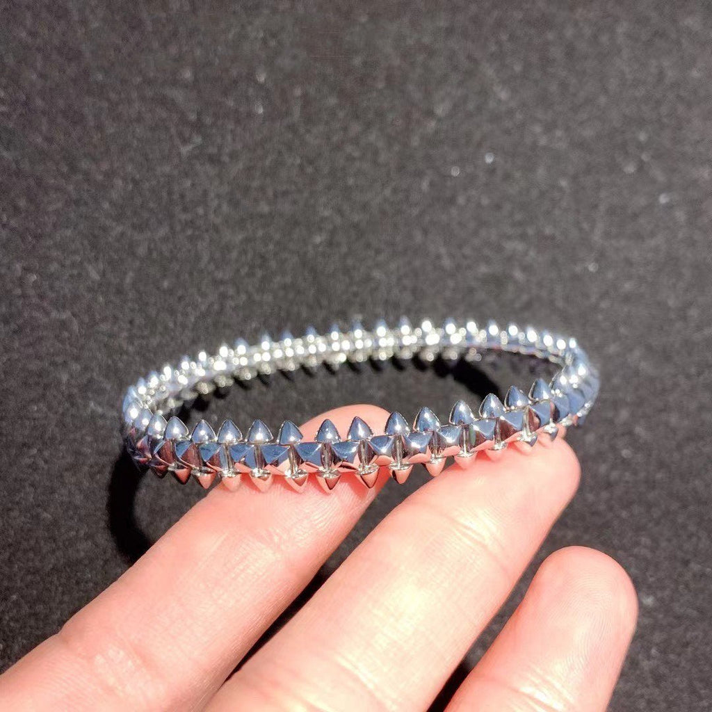 ??Loco?¡¥CLASH SILVER BRACELET