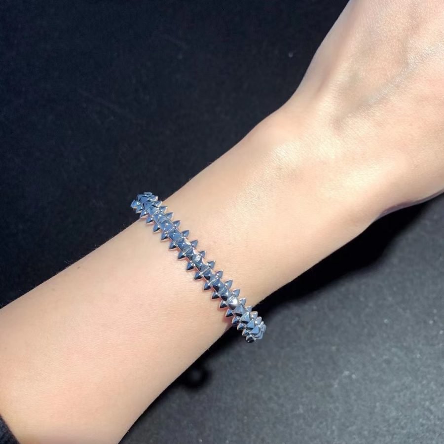 ??Loco?¡¥CLASH SILVER BRACELET
