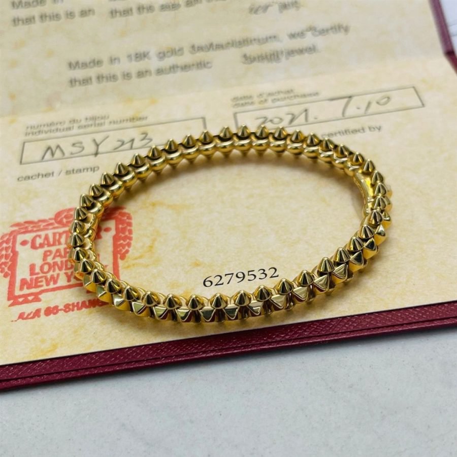 ??Loco?¡¥CLASH GOLD BRACELET