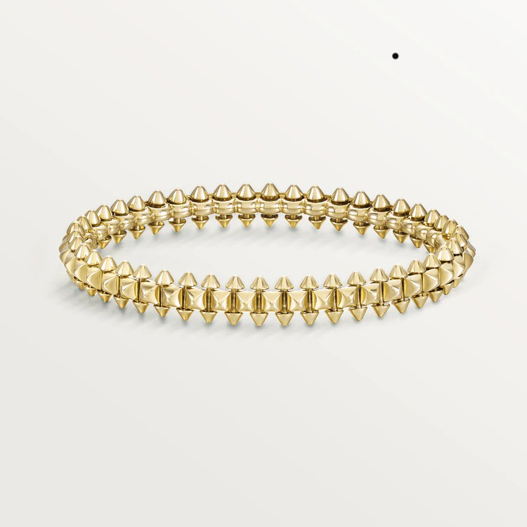 ??Loco?¡¥CLASH GOLD BRACELET