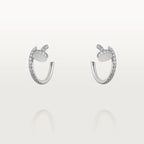 ??Loco?¡¥JUSTE EARRINGS 12.75MM SILVER DIAMOND