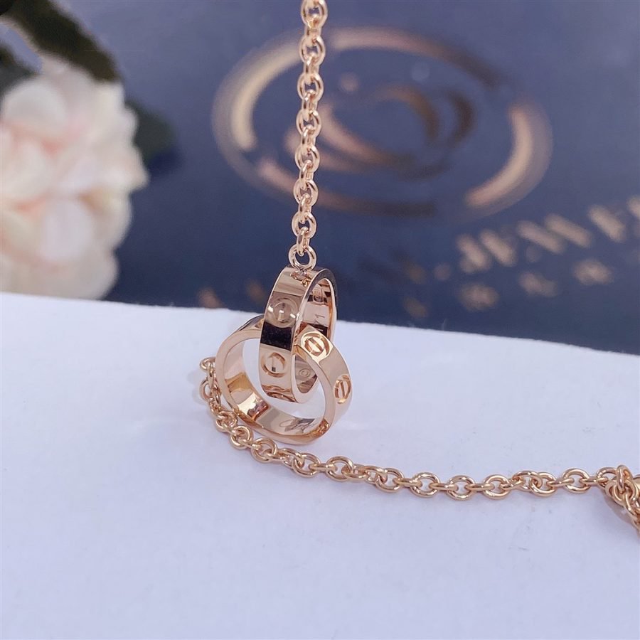??Loco?¡¥LOVE BRACELET DOUBLE RING