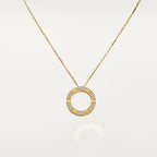??Loco?¡¥LOVE NECKLACE ADJUSTABLE ROSE GOLD
