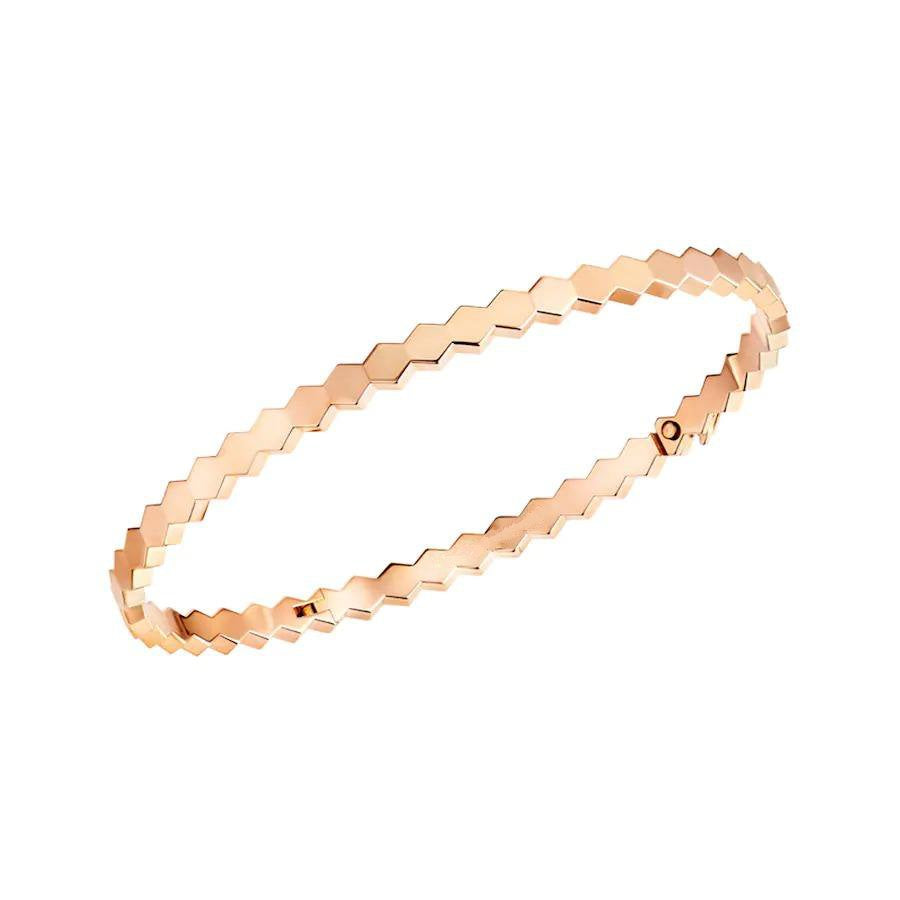 ??Loco?¡¥BEE LOVE PINK GOLD BRACELET