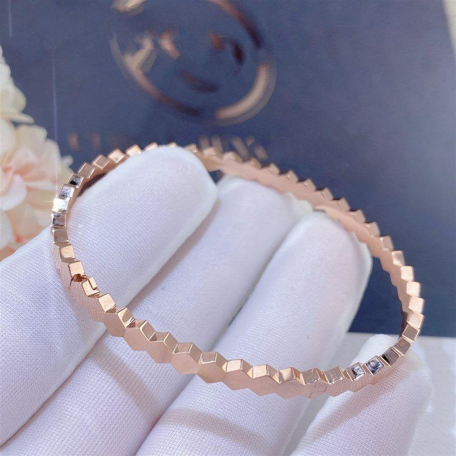 ??Loco?¡¥BEE LOVE PINK GOLD BRACELET