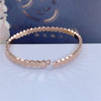 ??Loco?¡¥BEE LOVE PINK GOLD BRACELET