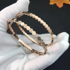 ??Loco?¡¥BEE LOVE PINK GOLD DIAMOND BRACELET