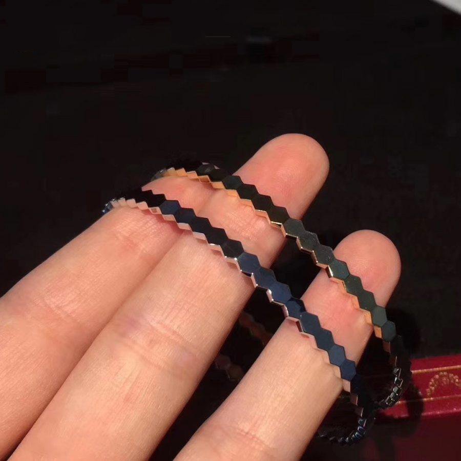 ??Loco?¡¥BEE LOVE SILVER BRACELET