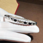 ??Loco?¡¥BEE LOVE SILVER DIAMOND BRACELET
