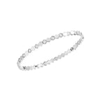 ??Loco?¡¥BEE LOVE SILVER DIAMOND BRACELET