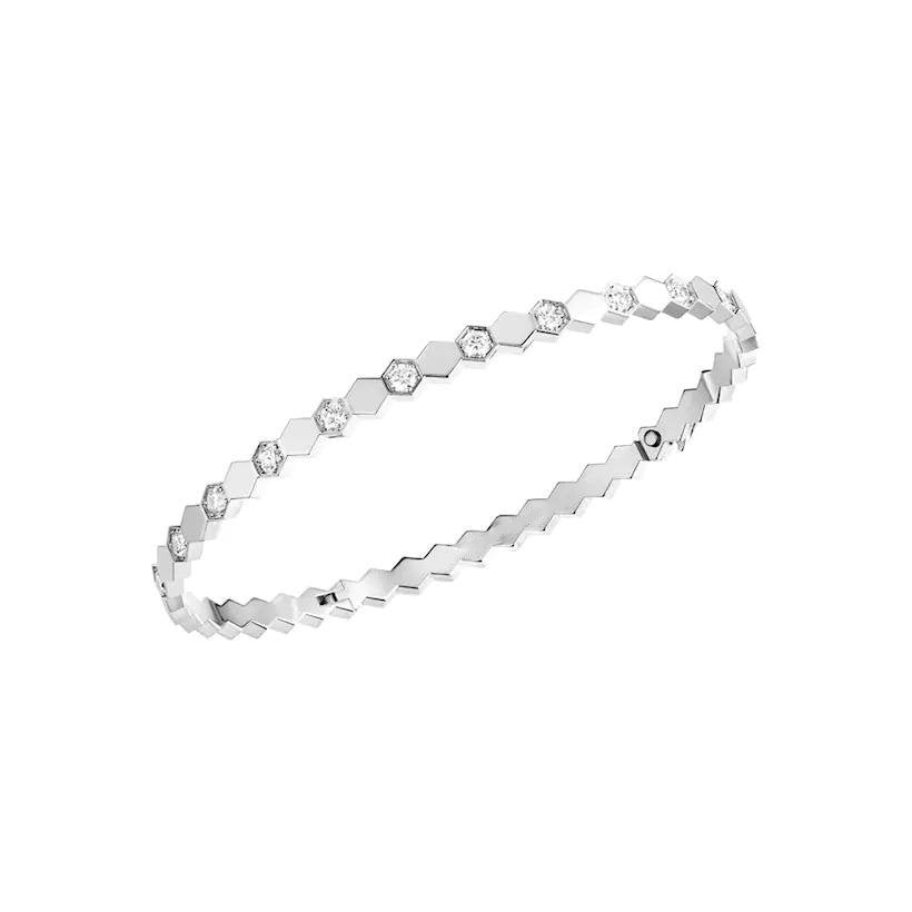 ??Loco?¡¥BEE LOVE SILVER DIAMOND BRACELET