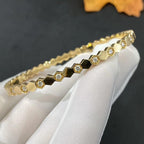 ??Loco?¡¥BEE LOVE GOLD DIAMOND BRACELET