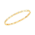 ??Loco?¡¥BEE LOVE GOLD DIAMOND BRACELET