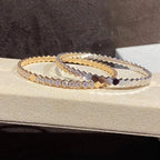 ??Loco?¡¥BEE LOVE GOLD BRACELET FULL DIAMOND