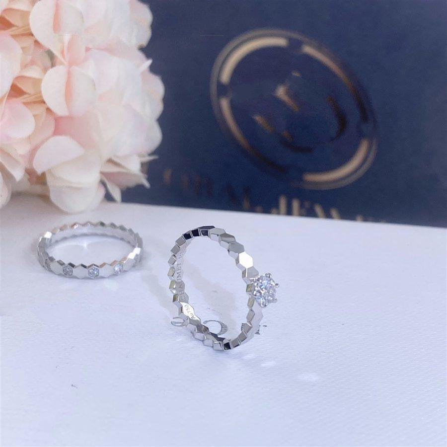 ??Loco?¡¥BEE LOVE RING SILVER 1 DIAMOND