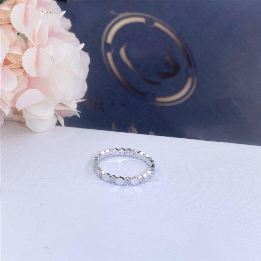??Loco?¡¥BEE LOVE RING SILVER DIAMOND