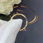 ??Loco?¡¥BEE LOVE RING GOLD DIAMOND