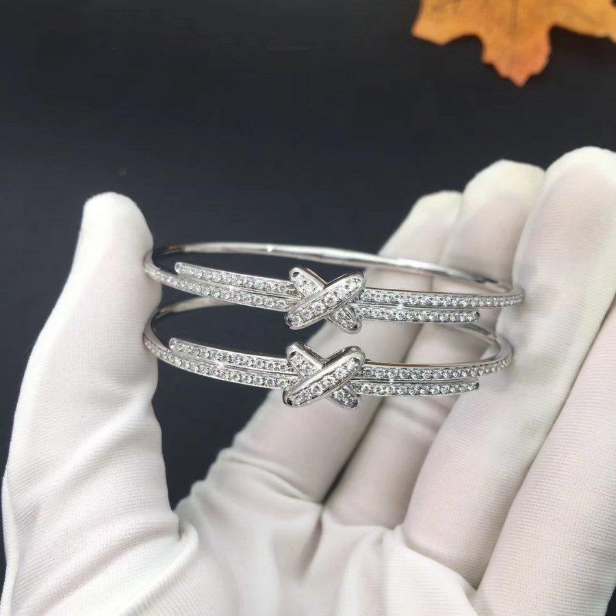 ??Loco?¡¥JEUX DE BRACELET DIAMONDS SILVER