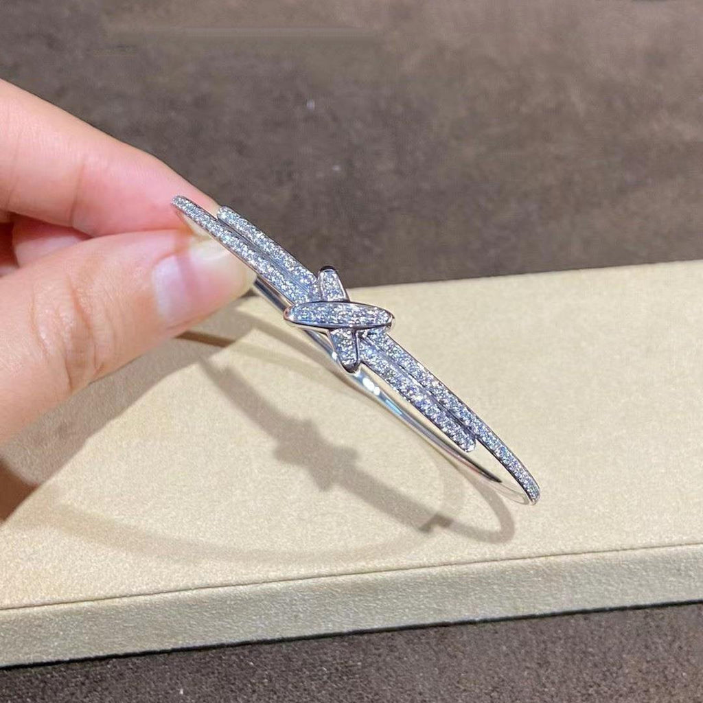 ??Loco?¡¥JEUX DE BRACELET DIAMONDS SILVER