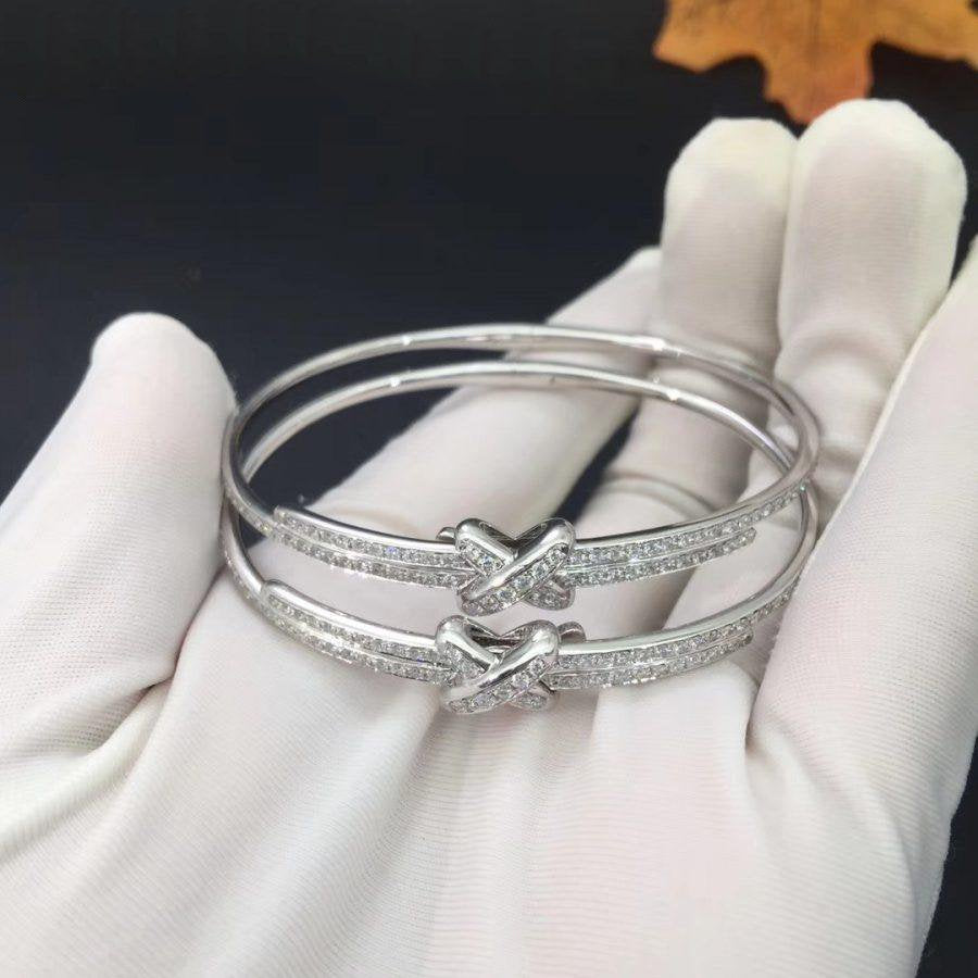 ??Loco?¡¥JEUX DE BRACELET DIAMONDS SILVER