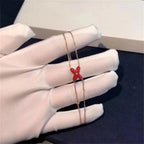 ??Loco?¡¥JEUX BRACELET CARNELIAN PINK GOLD 1 DIAMOND