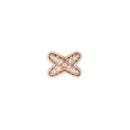 ??Loco?¡¥JEUX DE PINK GOLD DIAMOND EARRINGS