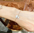 ??Loco?¡¥JEUX DE BRACELET MOP PINK GOLD DIAMONDS