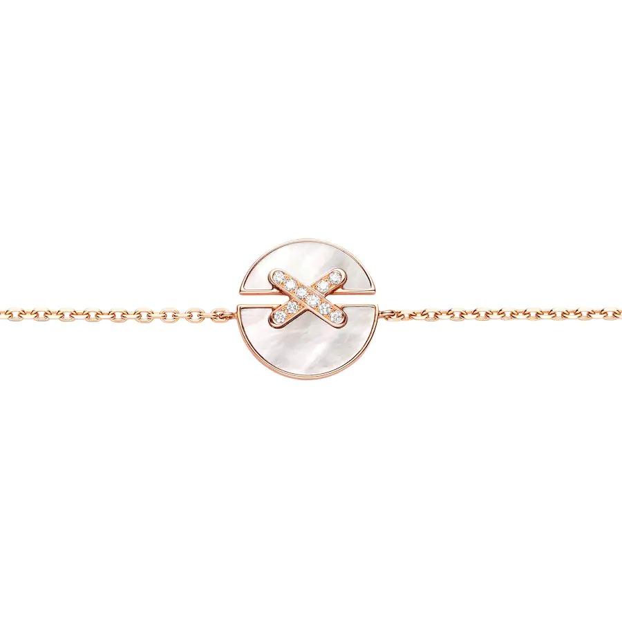 ??Loco?¡¥JEUX DE BRACELET MOP PINK GOLD DIAMONDS