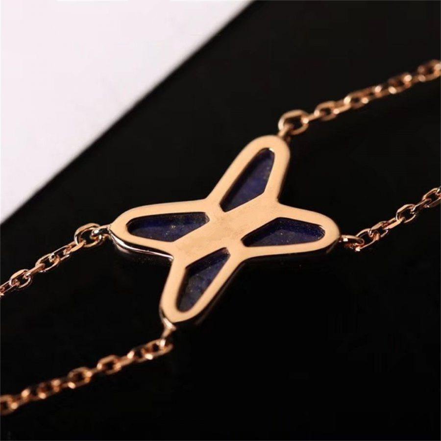 ??Loco?¡¥Hollow Design Four-Leaf Clover Flower Shape Ring