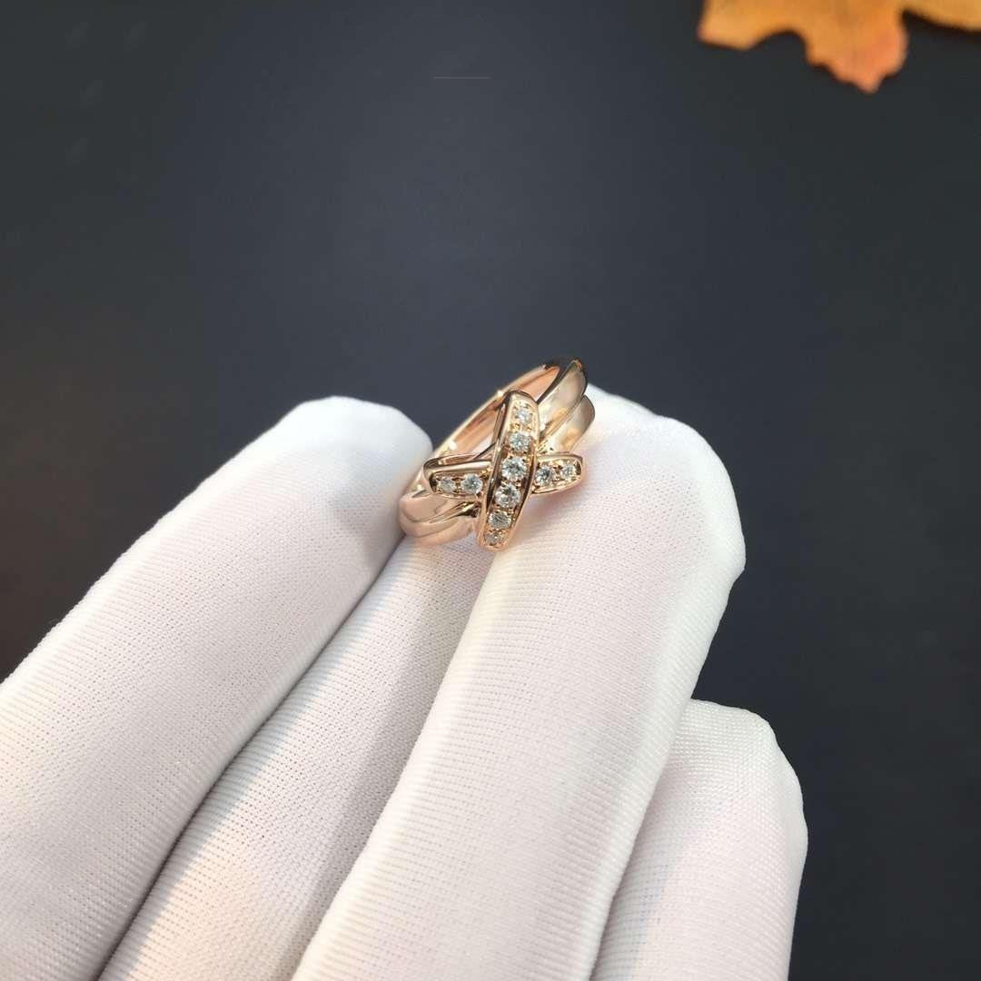 ??Loco?¡¥JEUX DE PINK GOLD DIAMOND RING