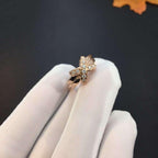 ??Loco?¡¥JEUX DE PINK GOLD DIAMOND RING