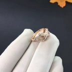 ??Loco?¡¥JEUX DE RING PINK GOLD DIAMOND