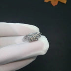 ??Loco?¡¥JEUX DE SILVER DIAMOND RING